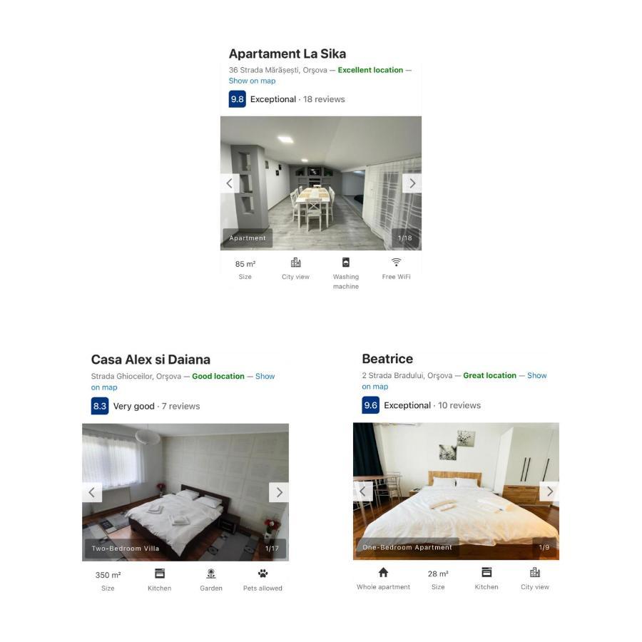 Casa Alex Si Daiana Apartment Orsova Ngoại thất bức ảnh